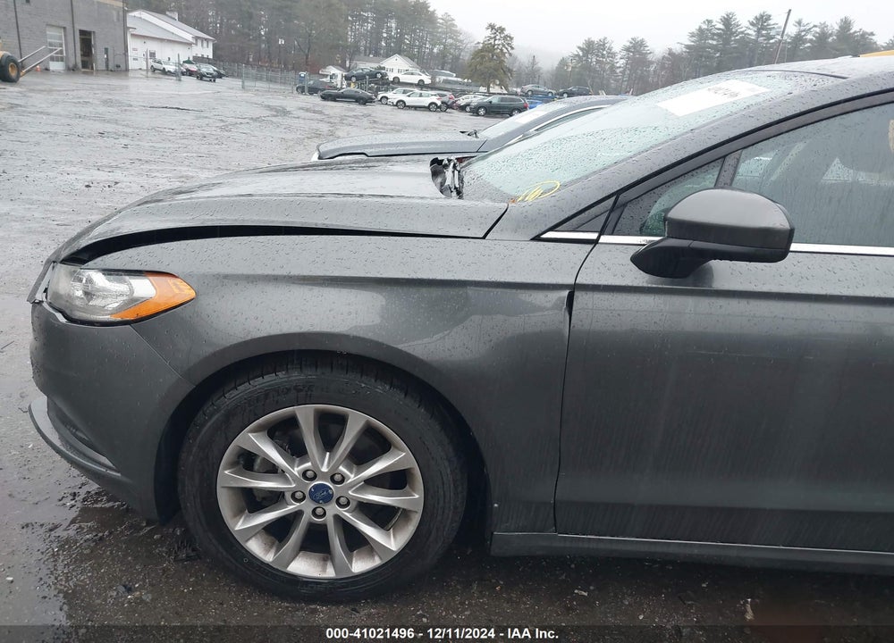 2017 FORD FUSION SE VIN: 3FA6P0H79HR327683