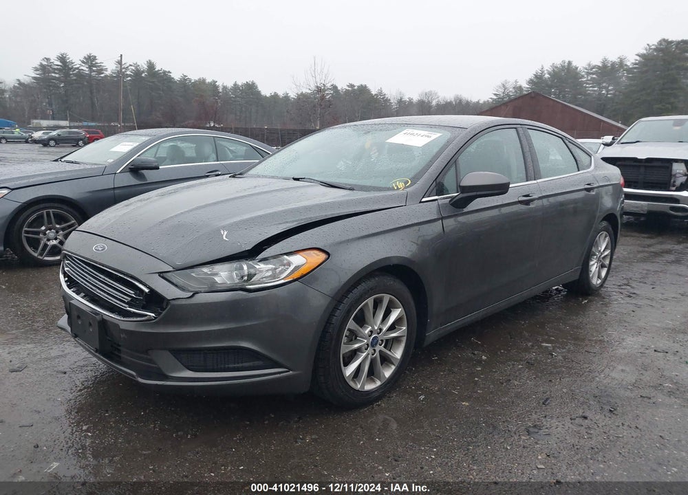 2017 FORD FUSION SE VIN: 3FA6P0H79HR327683