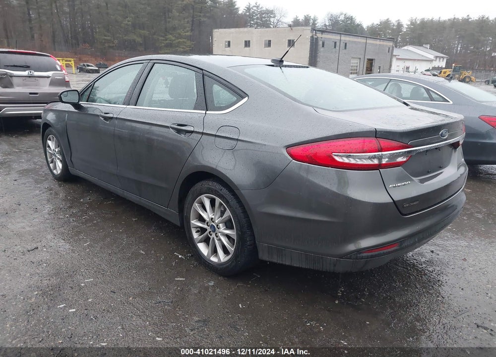 2017 FORD FUSION SE VIN: 3FA6P0H79HR327683