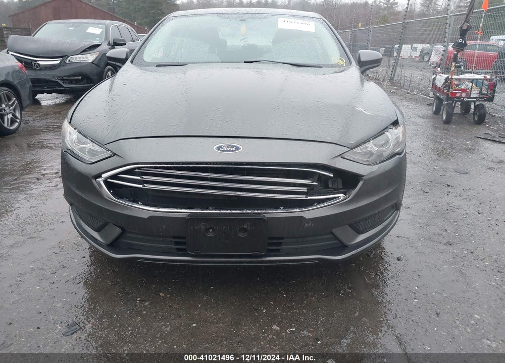 2017 FORD FUSION SE VIN: 3FA6P0H79HR327683
