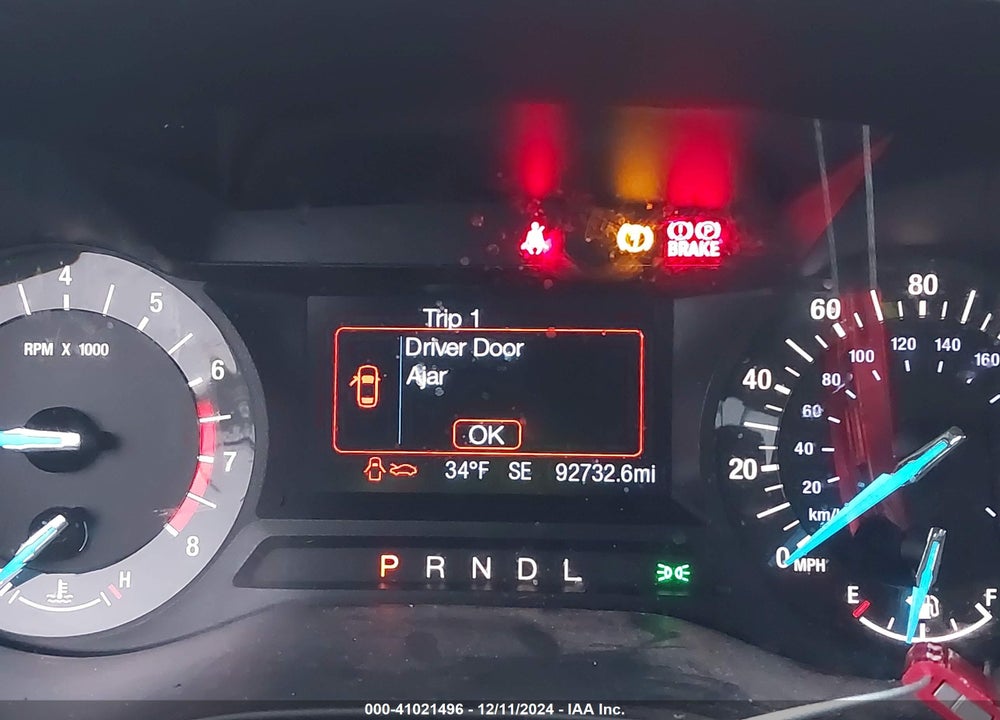 2017 FORD FUSION SE VIN: 3FA6P0H79HR327683