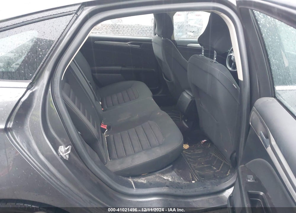 2017 FORD FUSION SE VIN: 3FA6P0H79HR327683