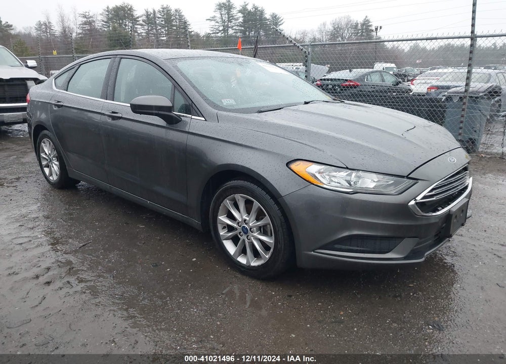 2017 FORD FUSION SE VIN: 3FA6P0H79HR327683