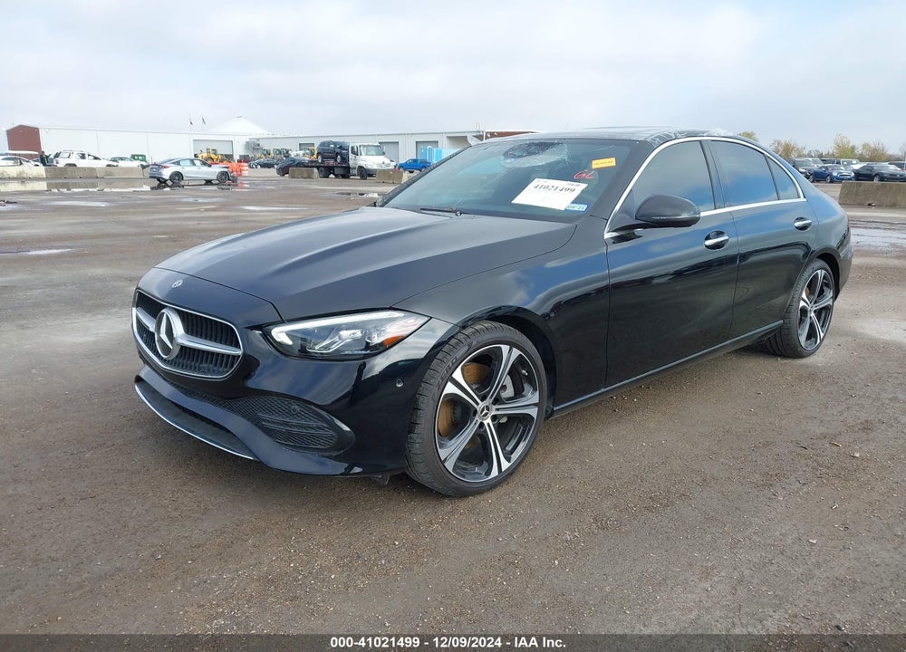 2023 MERCEDES-BENZ C 300 VIN: W1KAF4GB0PR145603