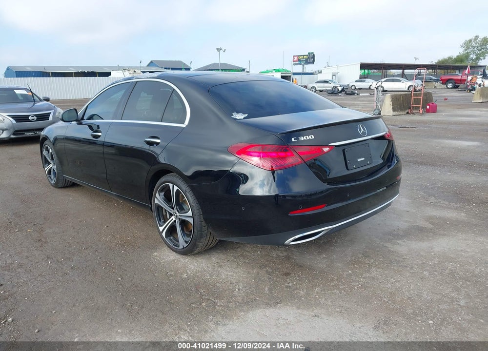 2023 MERCEDES-BENZ C 300 VIN: W1KAF4GB0PR145603