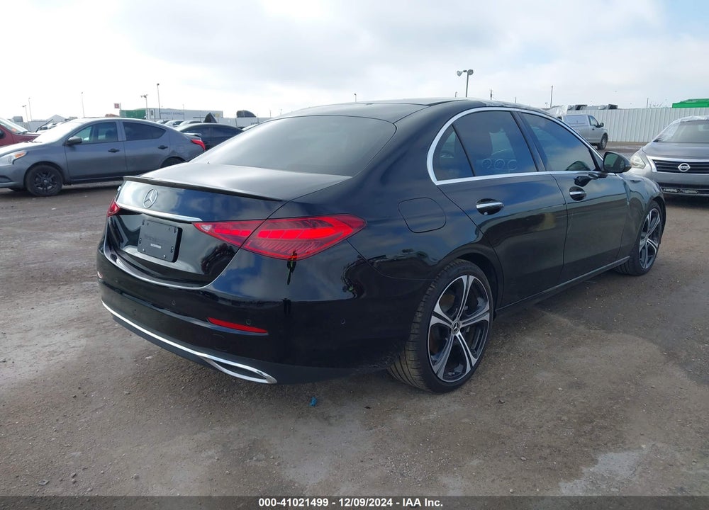 2023 MERCEDES-BENZ C 300 VIN: W1KAF4GB0PR145603