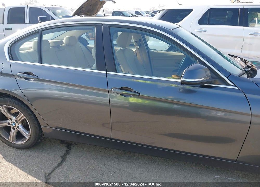 2015 BMW 328I VIN: WBA3C1C58FK118258