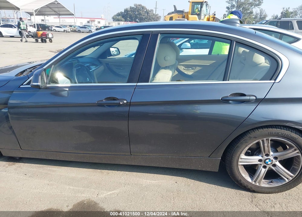 2015 BMW 328I VIN: WBA3C1C58FK118258