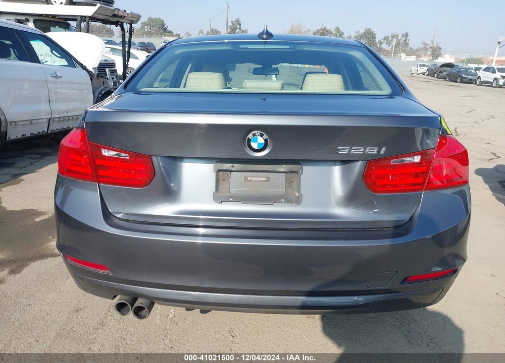 2015 BMW 328I VIN: WBA3C1C58FK118258