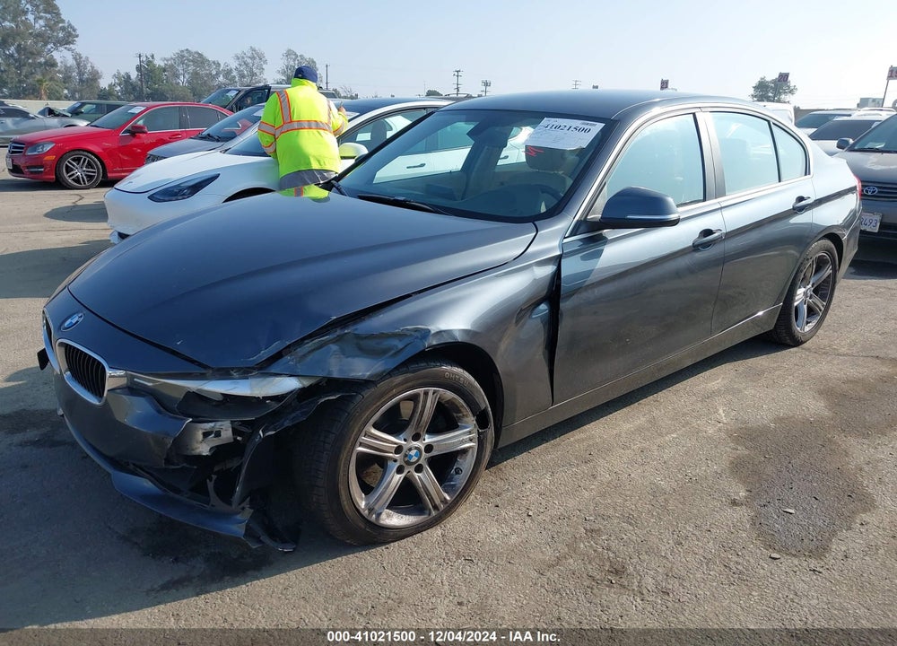 2015 BMW 328I VIN: WBA3C1C58FK118258