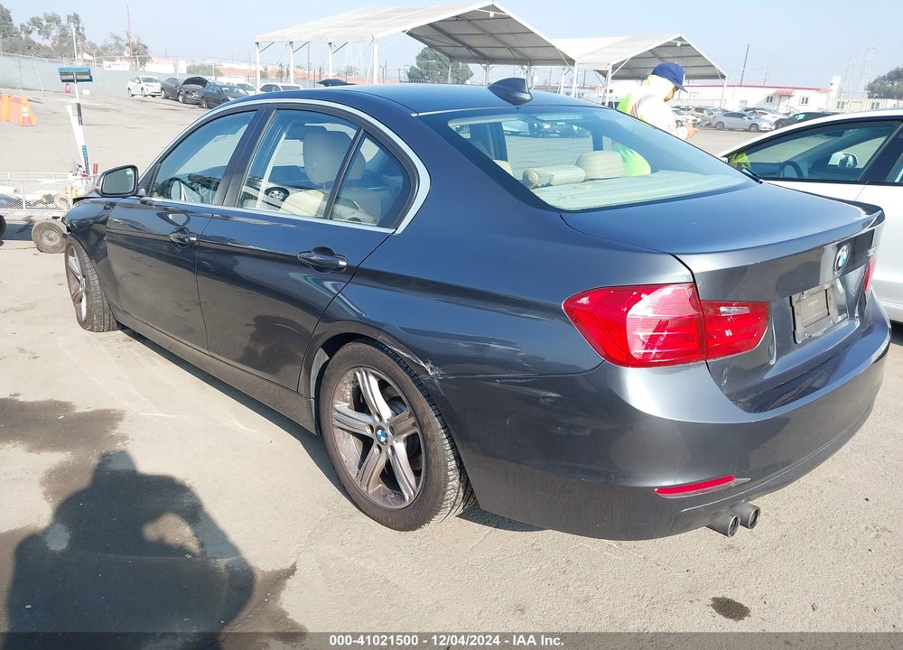 2015 BMW 328I VIN: WBA3C1C58FK118258