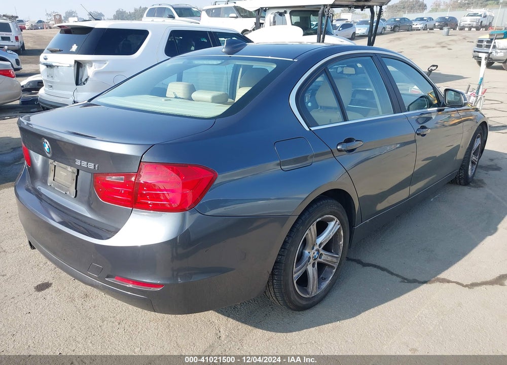 2015 BMW 328I VIN: WBA3C1C58FK118258