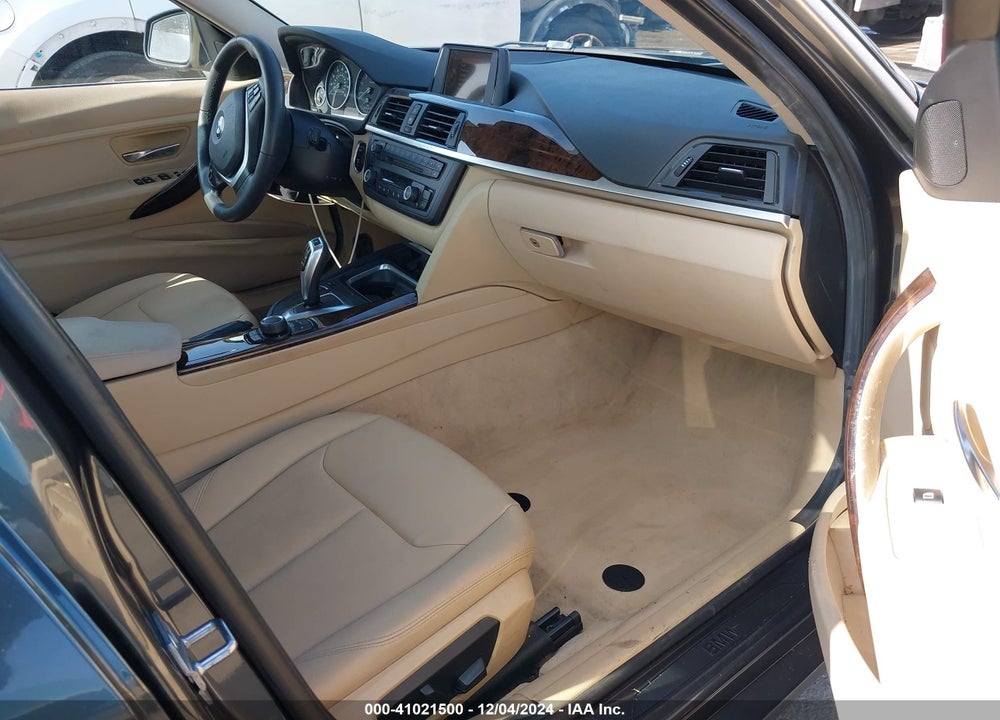 2015 BMW 328I VIN: WBA3C1C58FK118258