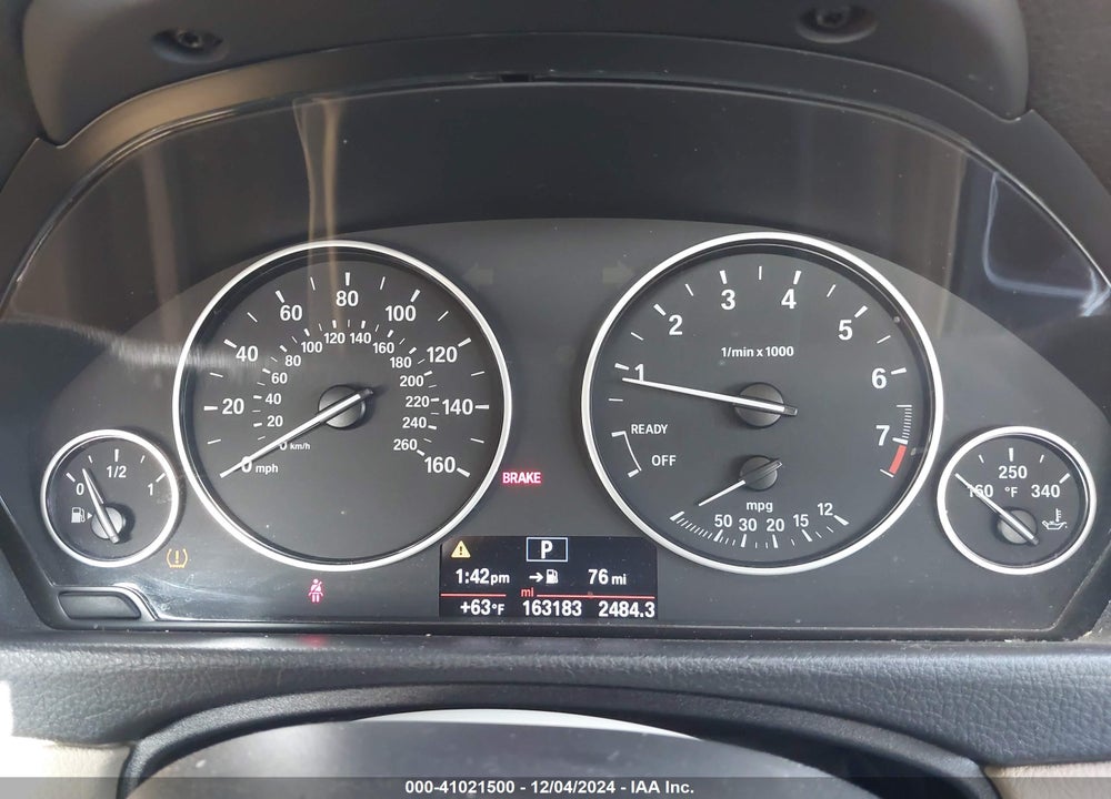 2015 BMW 328I VIN: WBA3C1C58FK118258