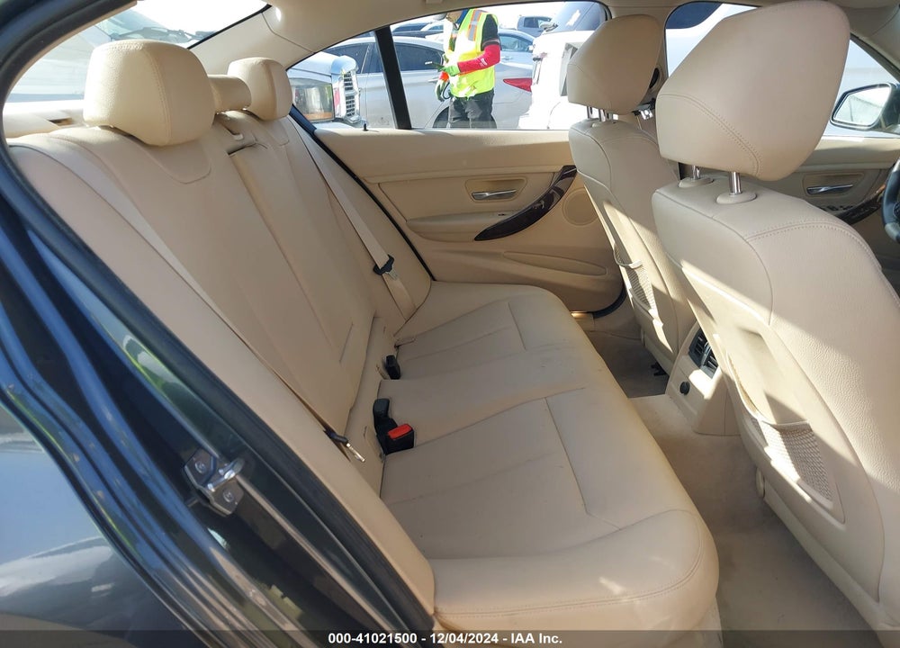 2015 BMW 328I VIN: WBA3C1C58FK118258