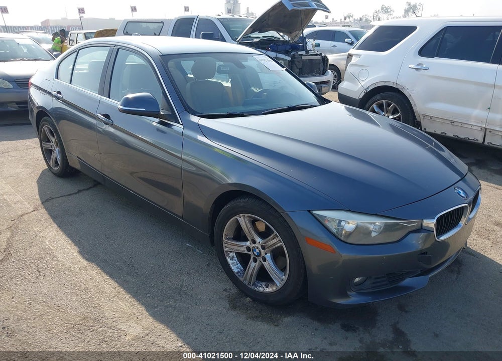 2015 BMW 328I VIN: WBA3C1C58FK118258
