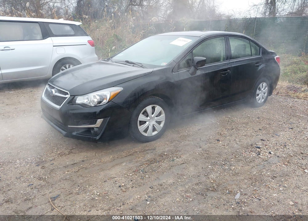 2016 SUBARU IMPREZA 2.0I VIN: JF1GJAA61GH015676