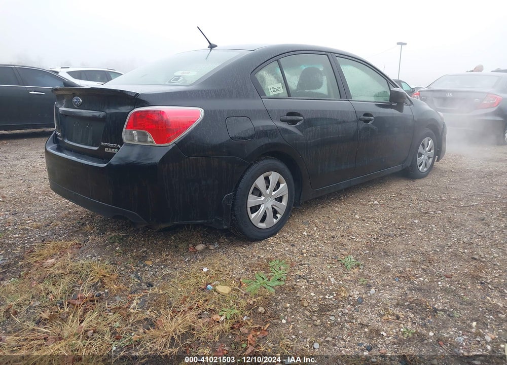 2016 SUBARU IMPREZA 2.0I VIN: JF1GJAA61GH015676