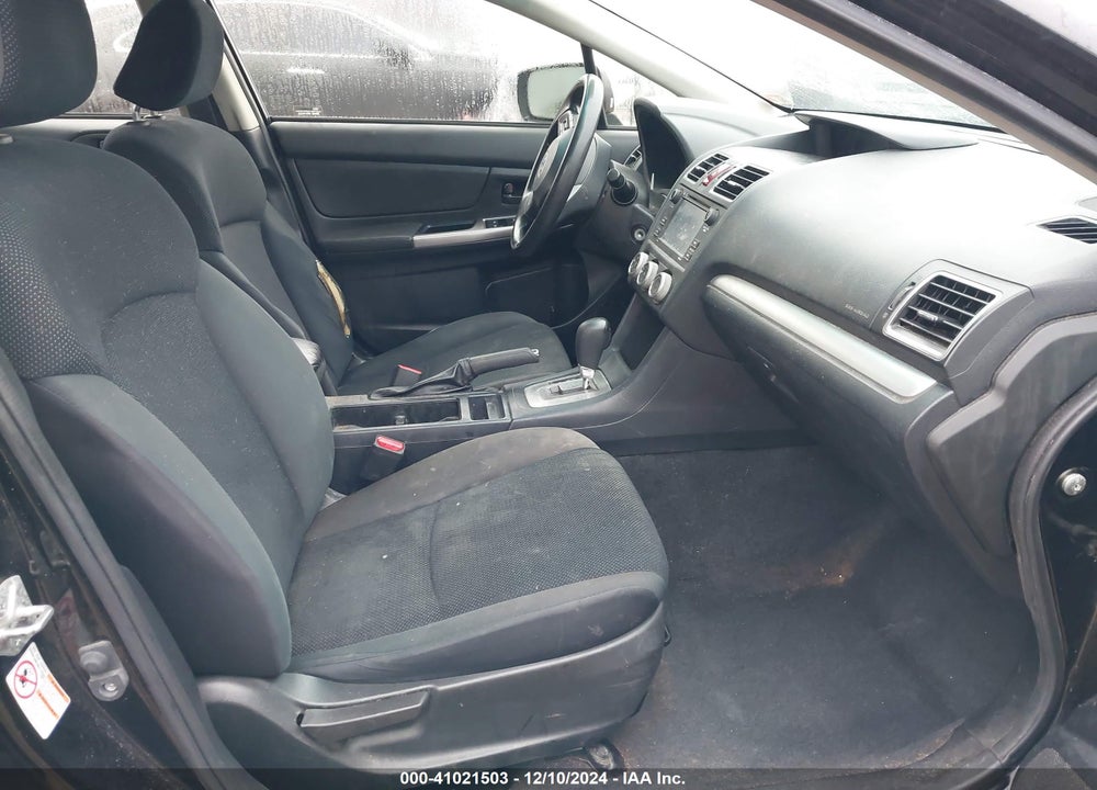 2016 SUBARU IMPREZA 2.0I VIN: JF1GJAA61GH015676