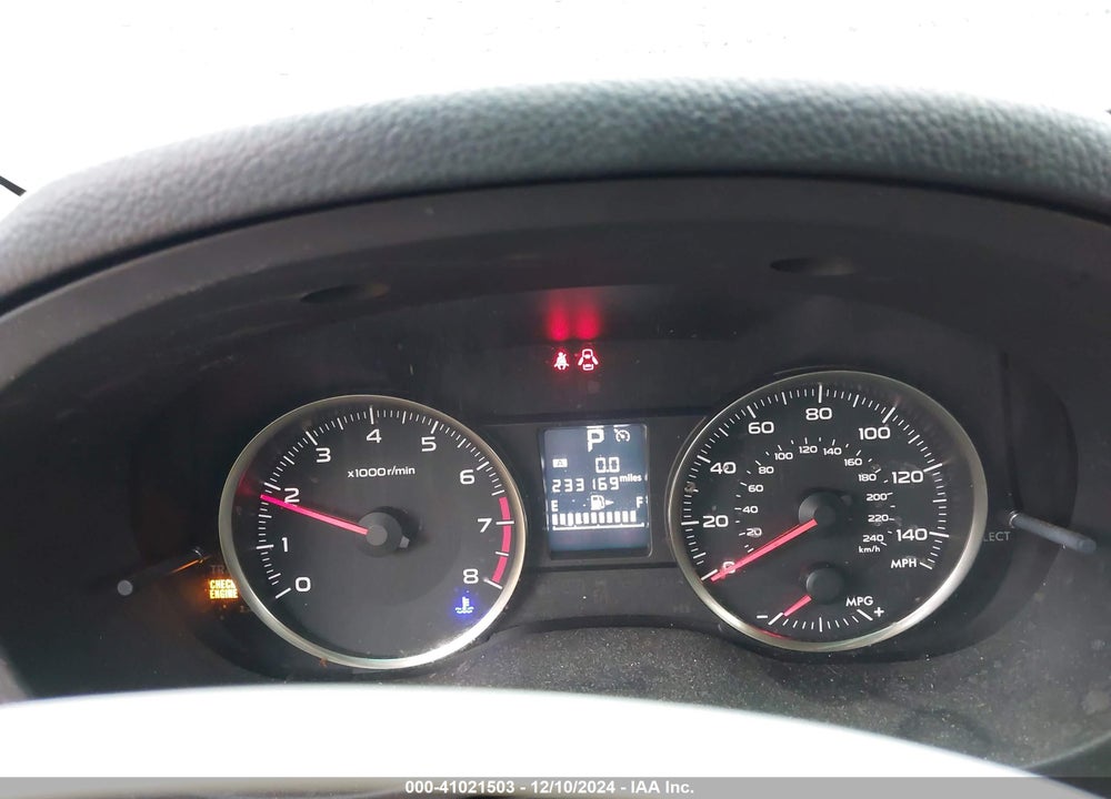2016 SUBARU IMPREZA 2.0I VIN: JF1GJAA61GH015676