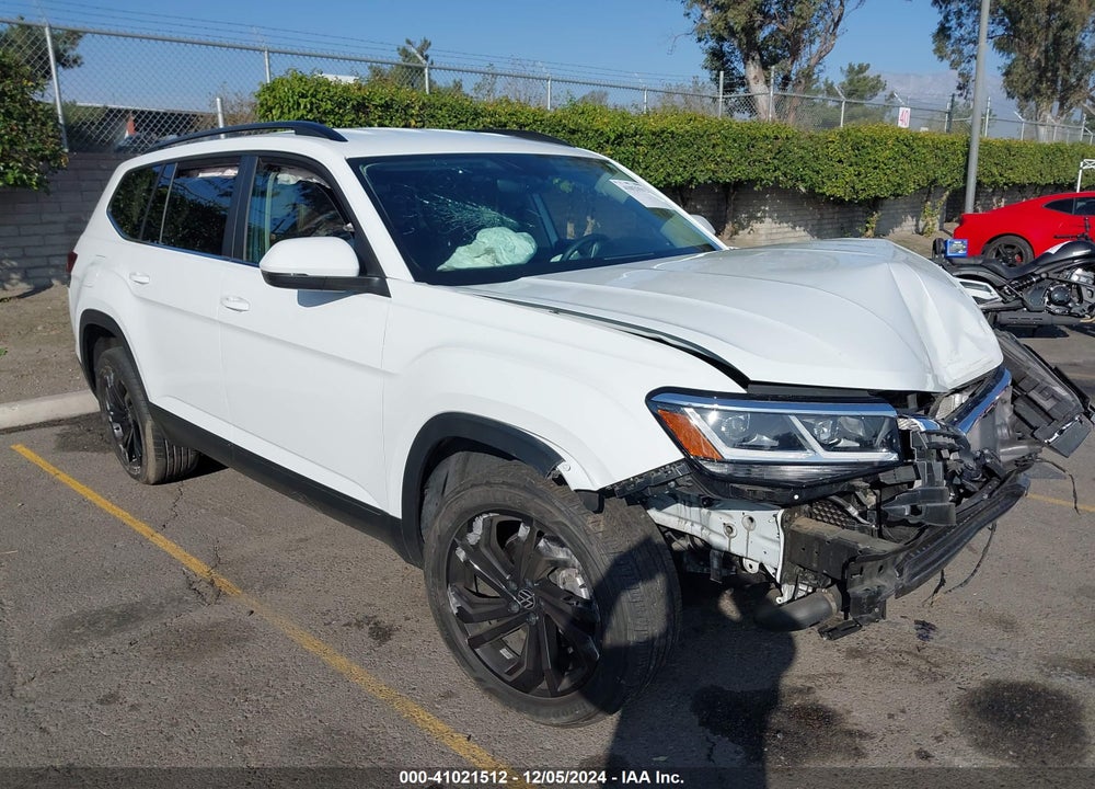 2023 VOLKSWAGEN ATLAS 2.0T SE W/TECHNOLOGY VIN: 1V2WP2CA6PC533984