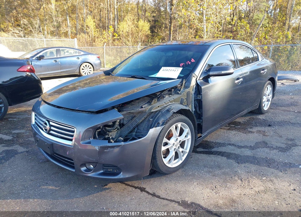 2013 NISSAN MAXIMA 3.5 SV VIN: 1N4AA5AP5DC836553
