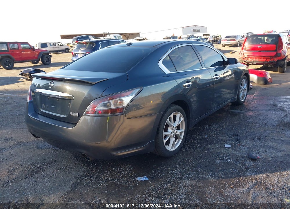 2013 NISSAN MAXIMA 3.5 SV VIN: 1N4AA5AP5DC836553