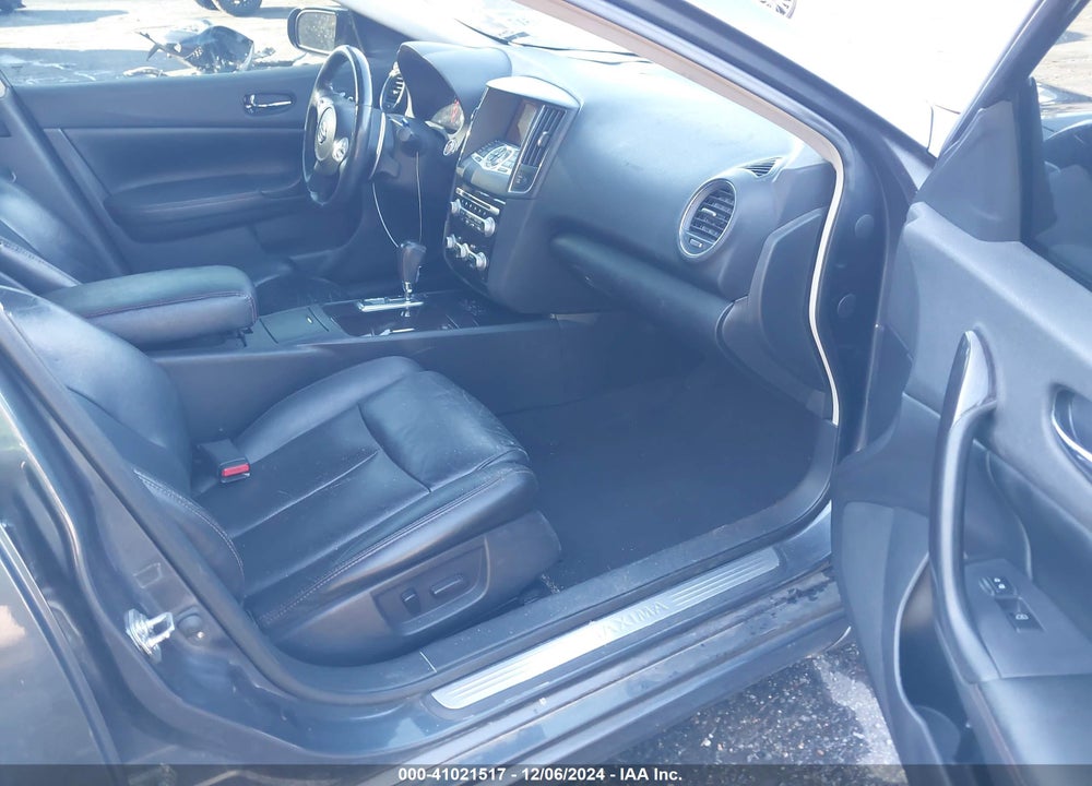 2013 NISSAN MAXIMA 3.5 SV VIN: 1N4AA5AP5DC836553