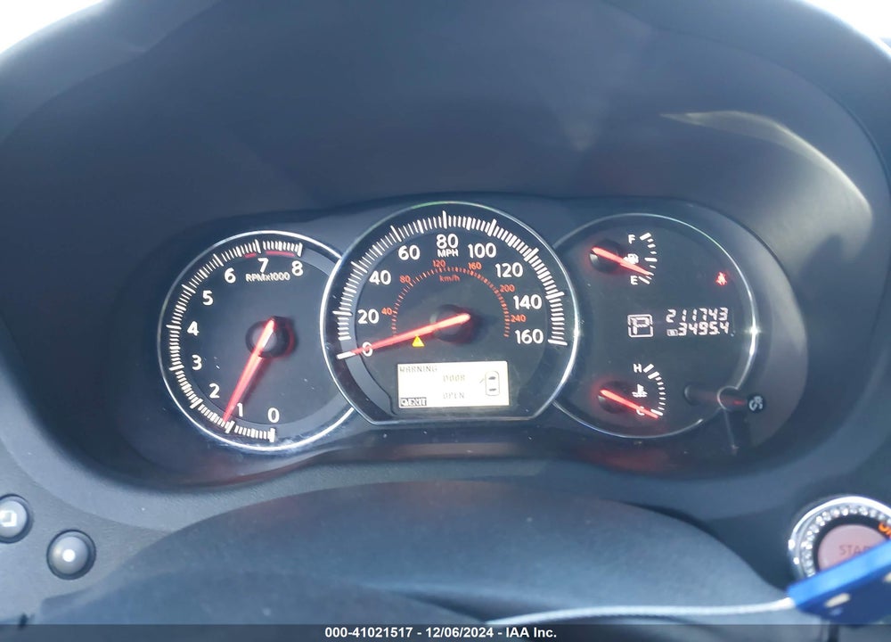 2013 NISSAN MAXIMA 3.5 SV VIN: 1N4AA5AP5DC836553