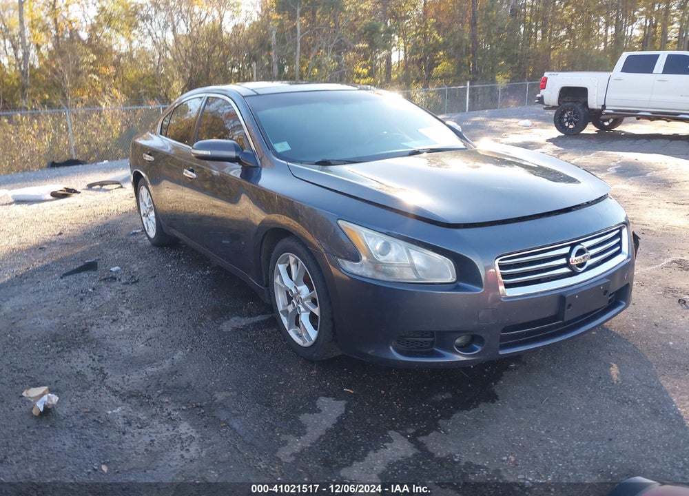 2013 NISSAN MAXIMA 3.5 SV VIN: 1N4AA5AP5DC836553