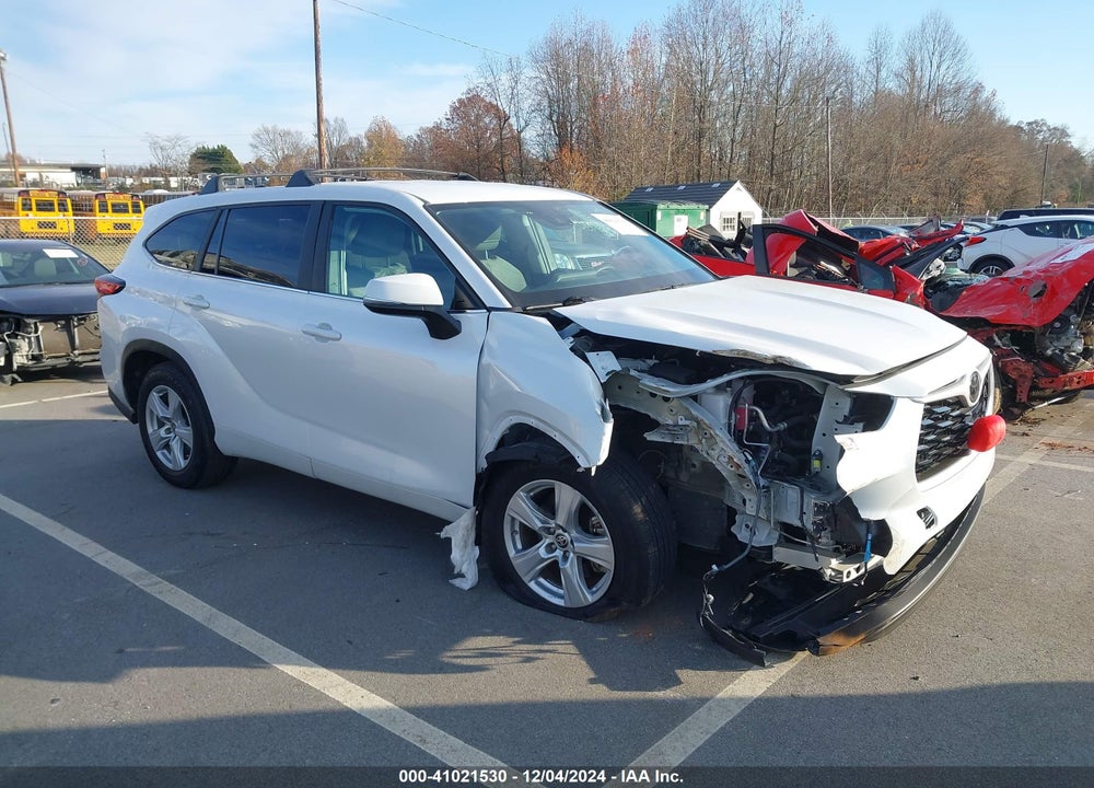 2023 TOYOTA HIGHLANDER L VIN: 5TDKDRAH7PS033736