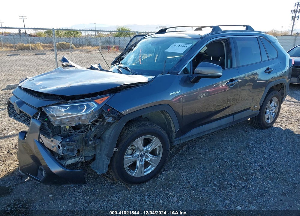 2020 TOYOTA RAV4 HYBRID XLE VIN: 4T3R6RFV9LU001497