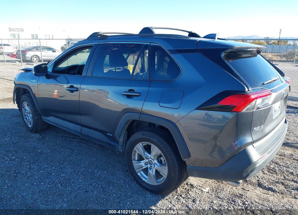 2020 TOYOTA RAV4 HYBRID XLE VIN: 4T3R6RFV9LU001497
