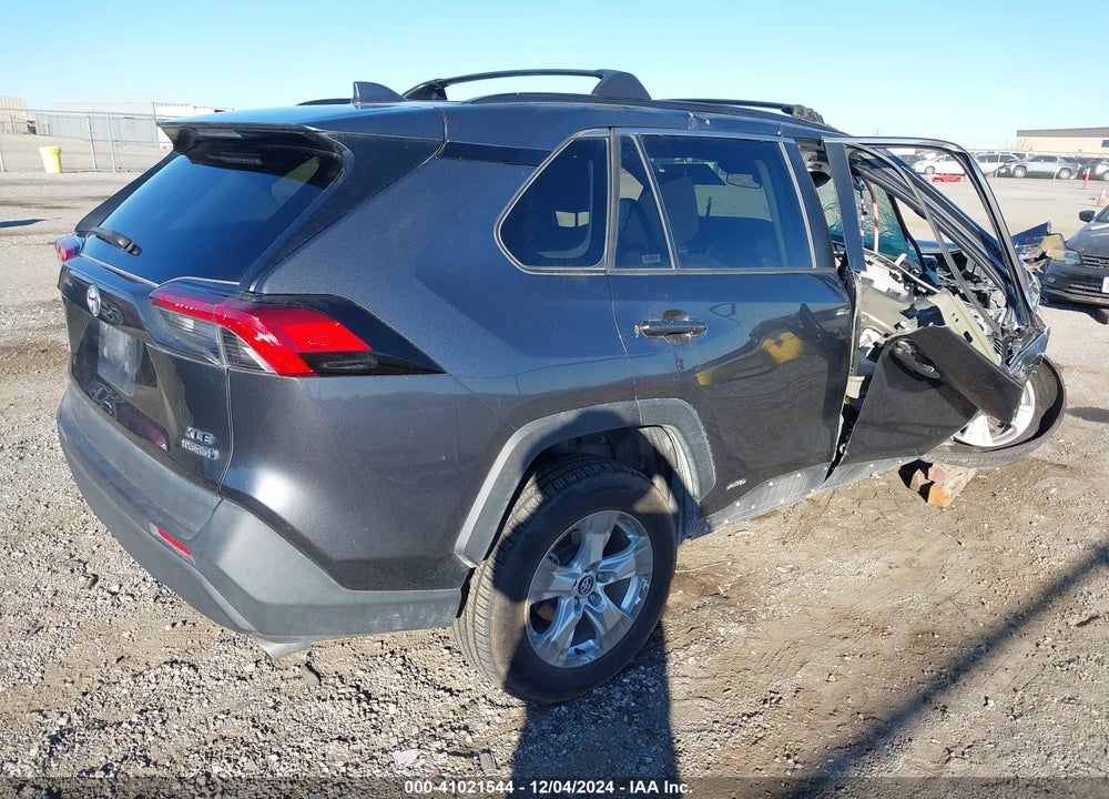 2020 TOYOTA RAV4 HYBRID XLE VIN: 4T3R6RFV9LU001497