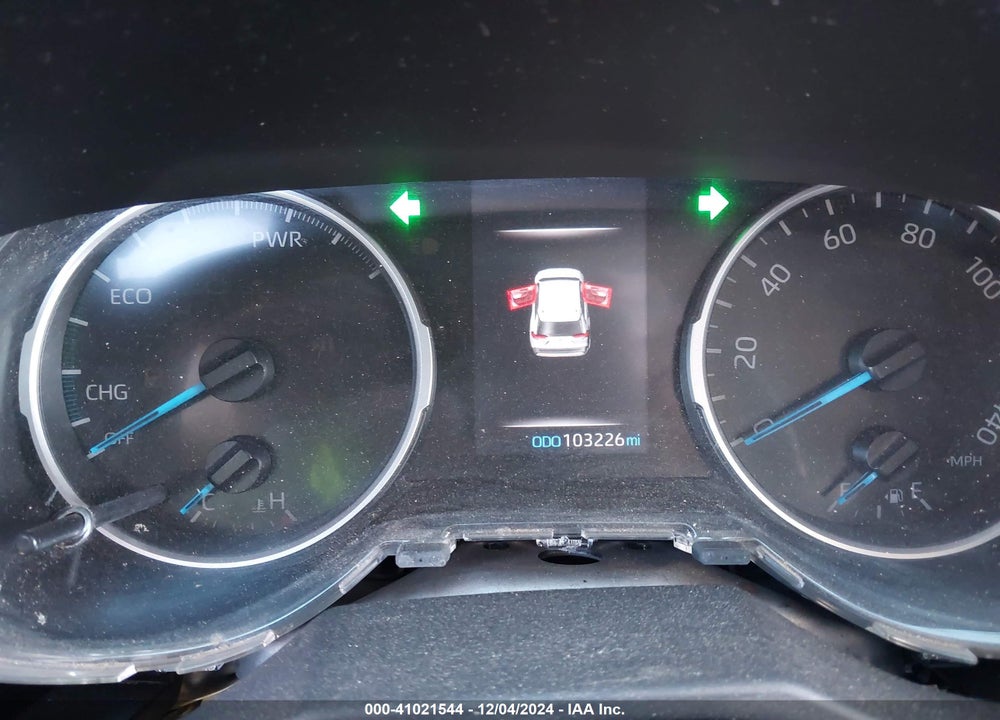 2020 TOYOTA RAV4 HYBRID XLE VIN: 4T3R6RFV9LU001497