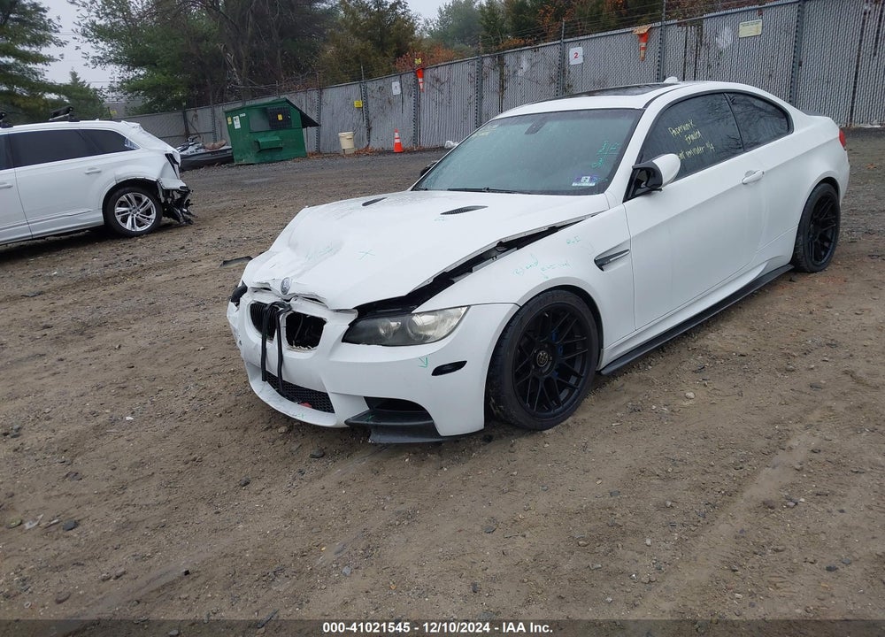 2009 BMW M3 VIN: WBSWD93579P362205