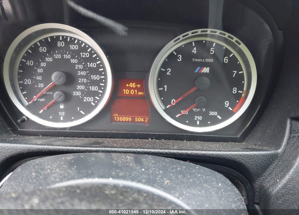 2009 BMW M3 VIN: WBSWD93579P362205