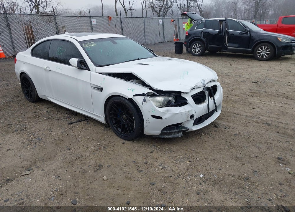 2009 BMW M3 VIN: WBSWD93579P362205