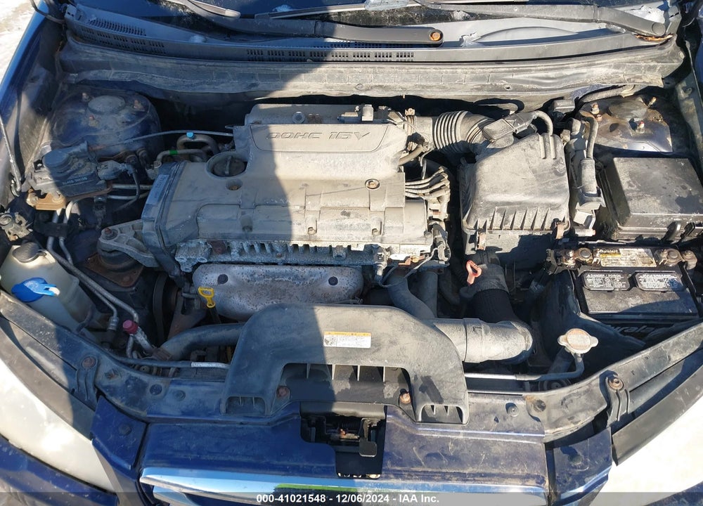 2010 HYUNDAI ELANTRA GLS VIN: KMHDU4AD8AU115630