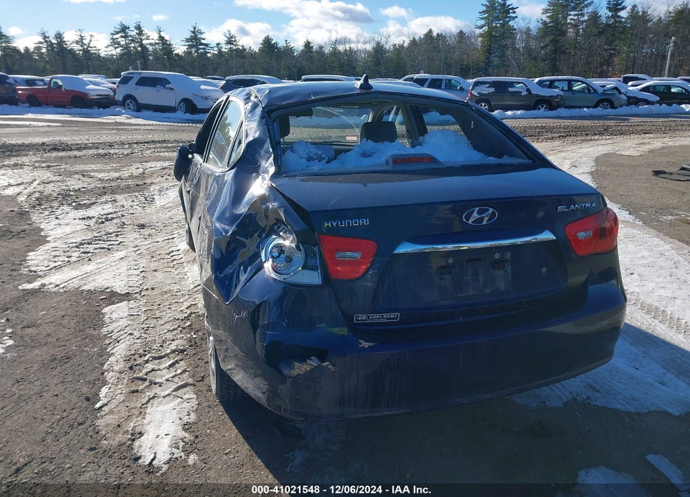2010 HYUNDAI ELANTRA GLS VIN: KMHDU4AD8AU115630