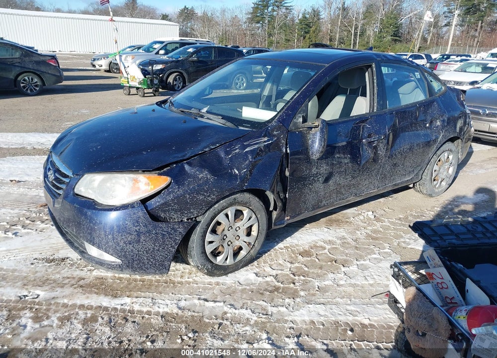 2010 HYUNDAI ELANTRA GLS VIN: KMHDU4AD8AU115630