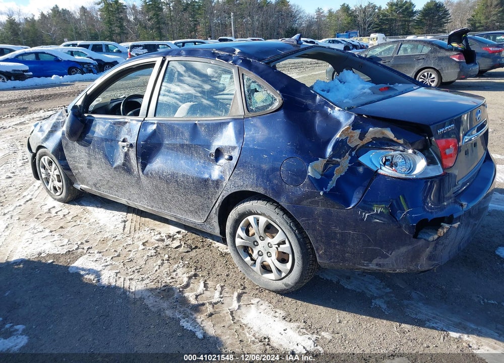 2010 HYUNDAI ELANTRA GLS VIN: KMHDU4AD8AU115630