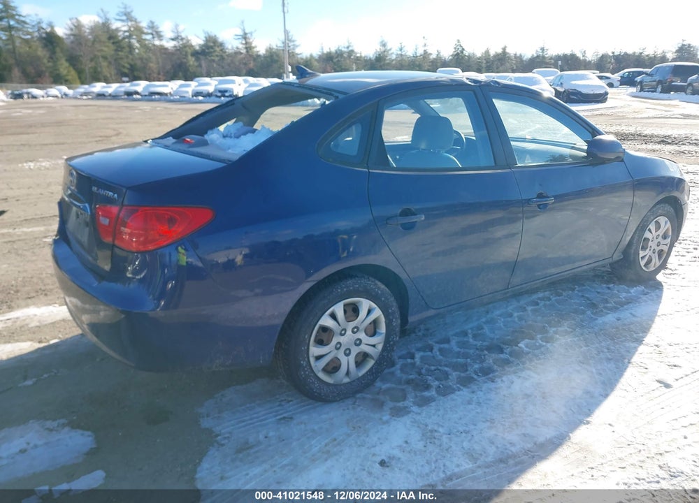 2010 HYUNDAI ELANTRA GLS VIN: KMHDU4AD8AU115630