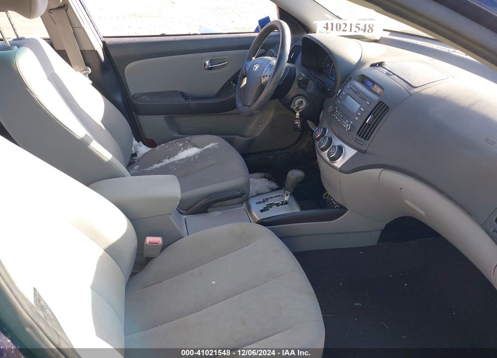 2010 HYUNDAI ELANTRA GLS VIN: KMHDU4AD8AU115630