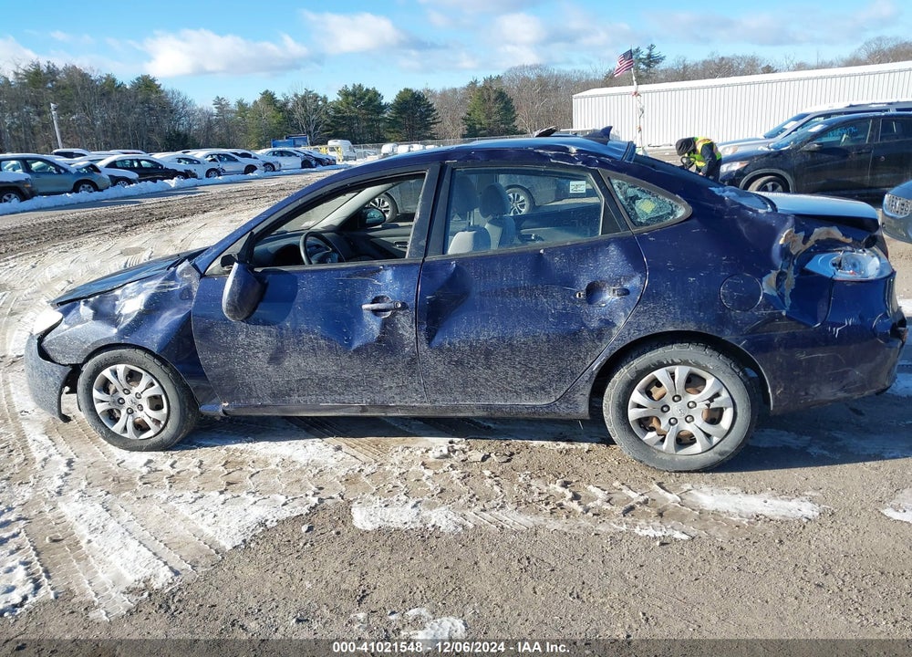 2010 HYUNDAI ELANTRA GLS VIN: KMHDU4AD8AU115630