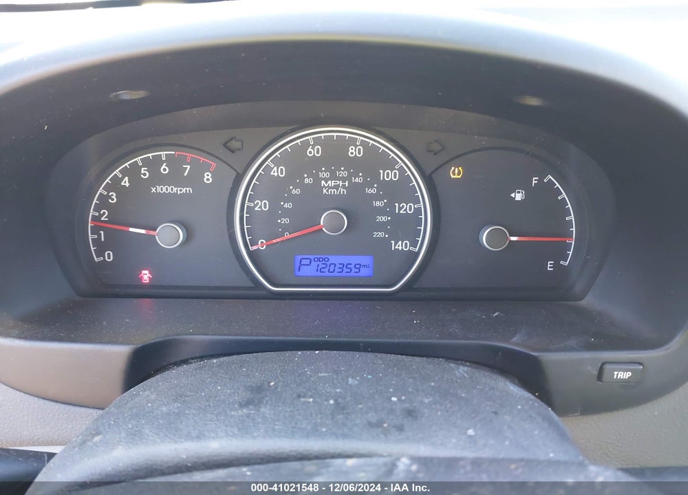 2010 HYUNDAI ELANTRA GLS VIN: KMHDU4AD8AU115630