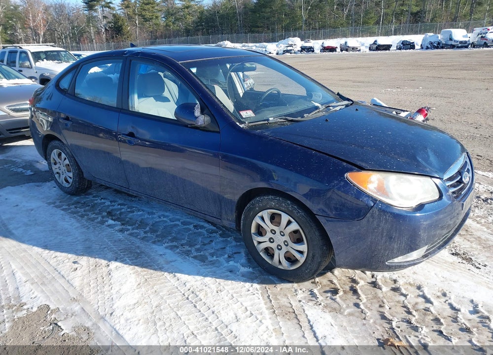 2010 HYUNDAI ELANTRA GLS VIN: KMHDU4AD8AU115630