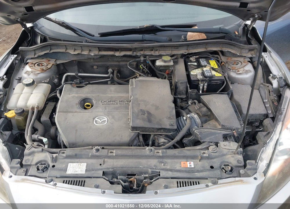 2010 MAZDA MAZDA3 VIN: JM1BL1SF4A1323146