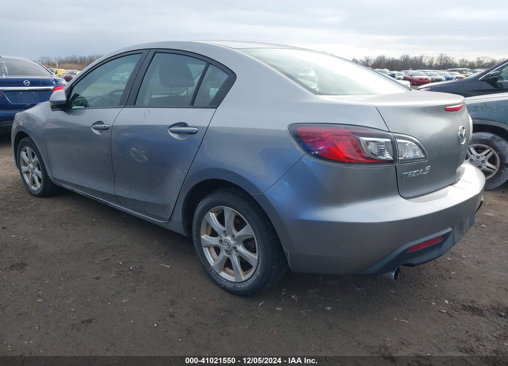 2010 MAZDA MAZDA3 VIN: JM1BL1SF4A1323146