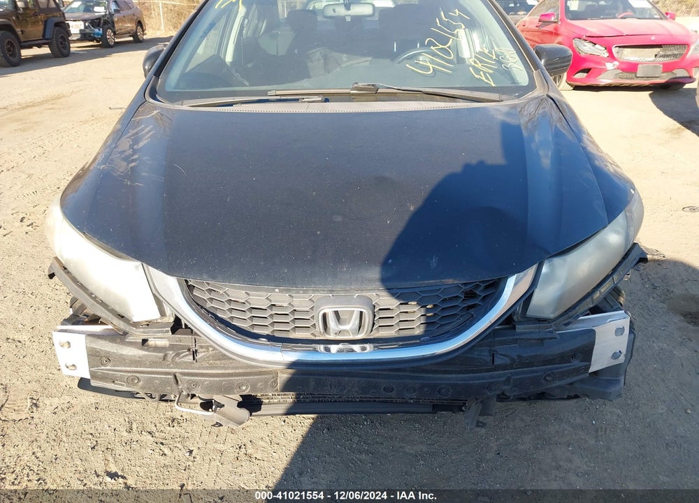 2015 HONDA CIVIC LX VIN: 19XFB2F52FE224423